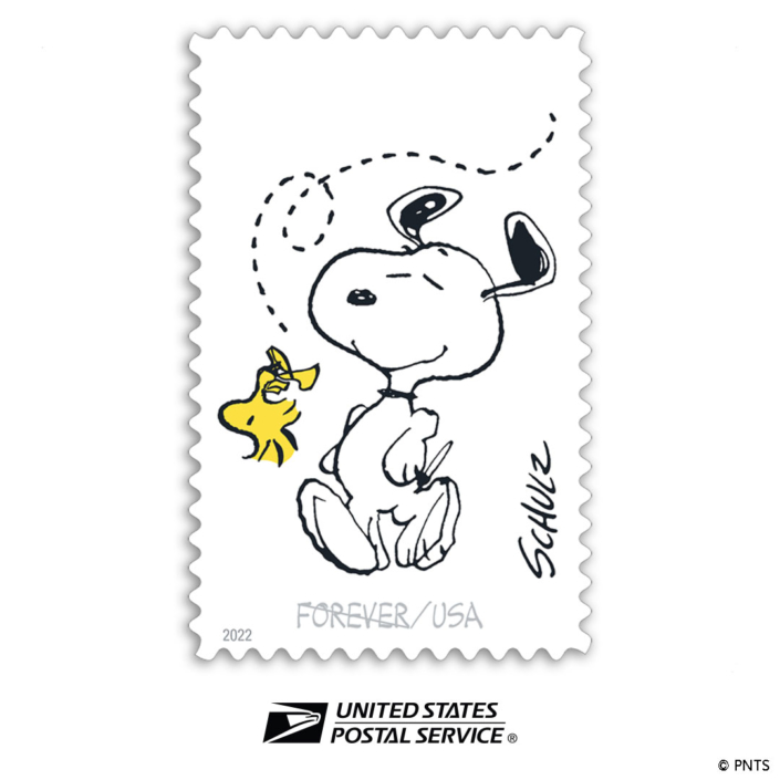 Free Day Usps First Day Of Issue Peanuts Stamp Dedication Ceremony