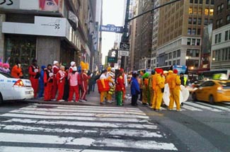 Macy&#039;s Thanksgiving Day Parade — The Big Day New York City - Charles M. Schulz Museum