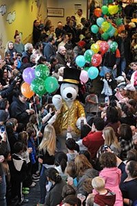 New Year's Eve Up/Down Balloon Drop - Charles M. Schulz Museum