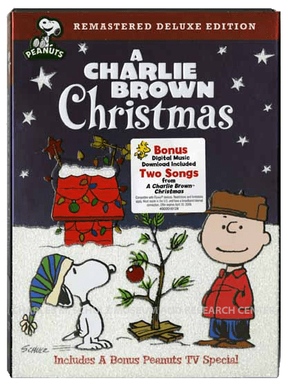Charlie brown christmas blu ray