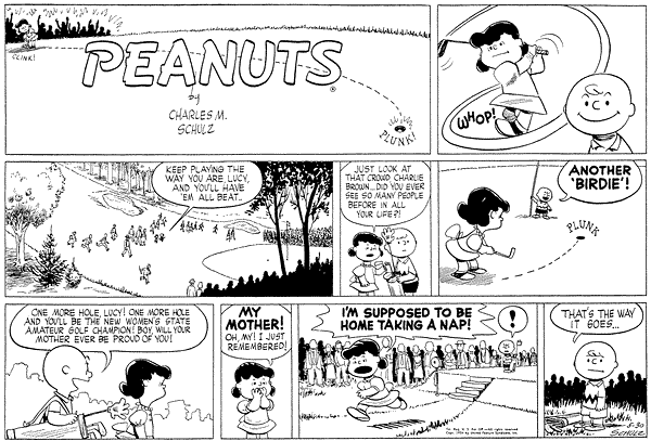 peanuts character who calls peppermint patty sir