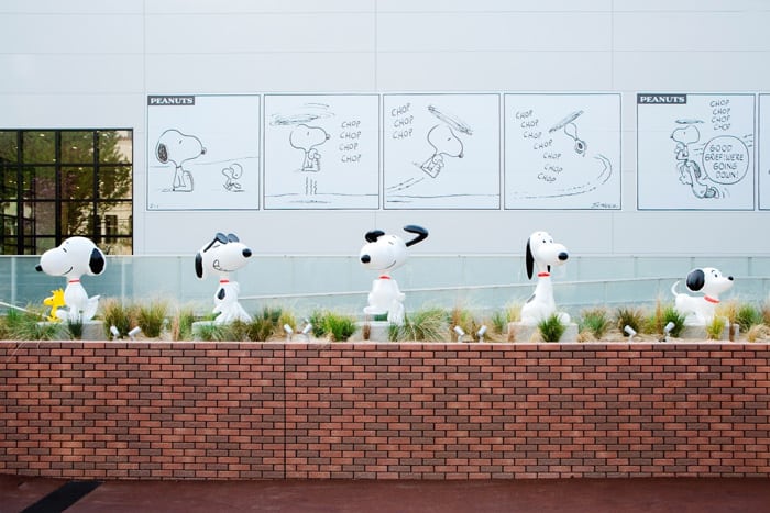 Snoopy Museum Tokyo - Charles M. Schulz Museum