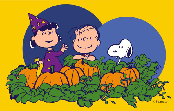 The Pumpkins are Out - Charles M. Schulz Museum