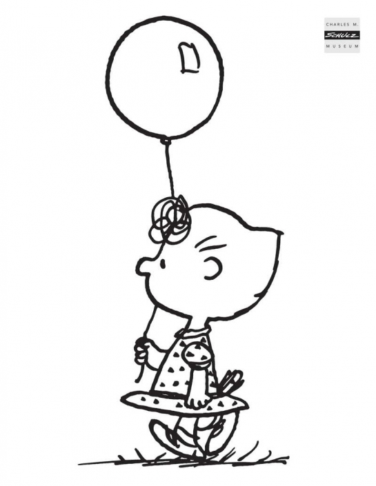 Coloring Sheets - Charles M. Schulz Museum