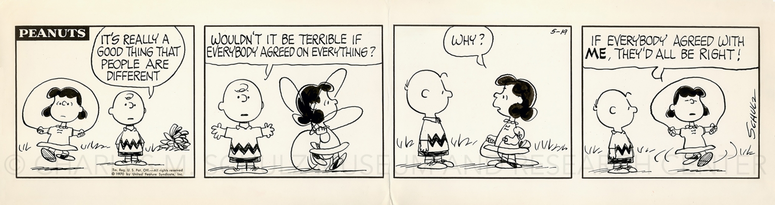 70 Years of Peanuts - Charles M. Schulz Museum