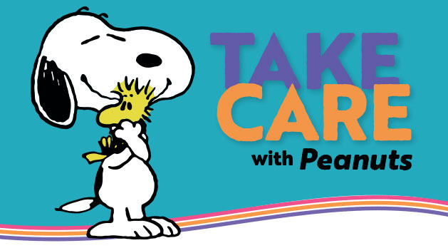  Take  Care  with Peanuts  Charles M Schulz Museum