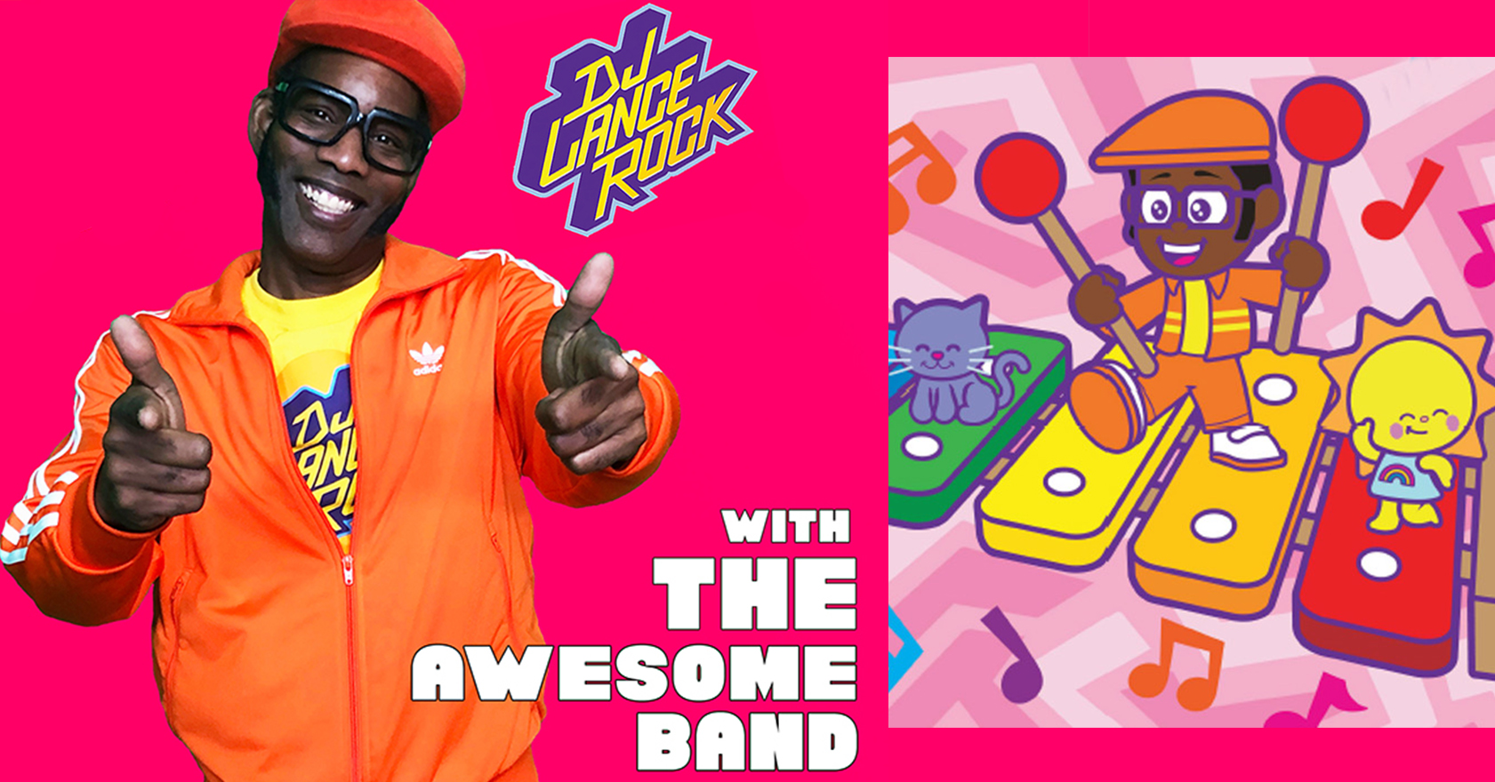 DJ Lance Rock, From the new Nick Jr. show Yo Gabba Gabba!, KPBS Online