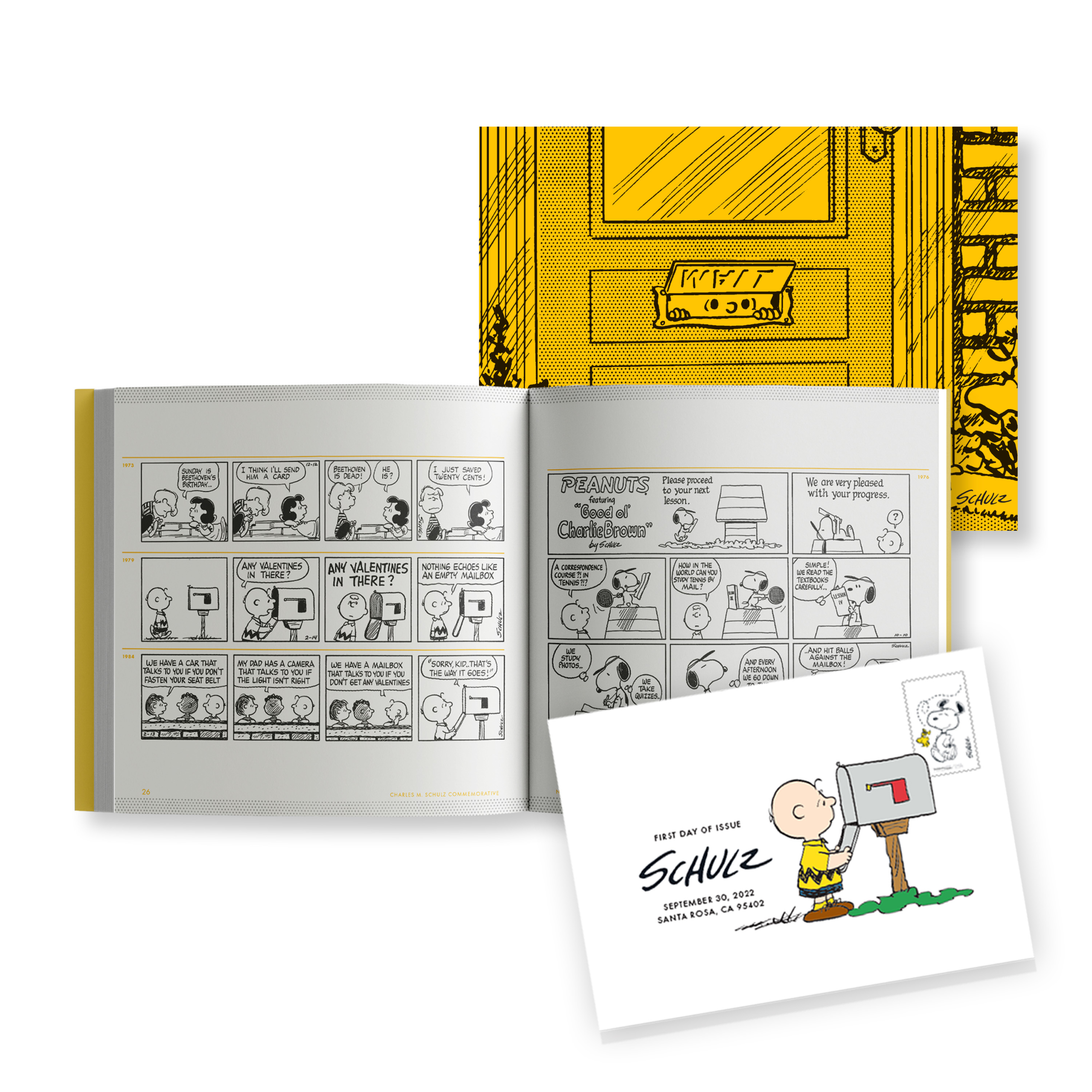 Charlie Brown, Snoopy and their friends land on U.S. postal stamps
