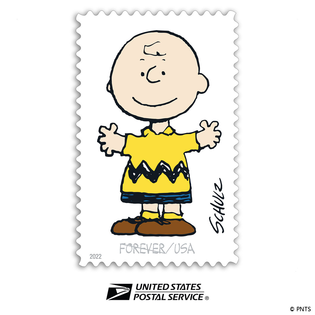 Cartoonist Charles M. Schulz Honored Alongside His Beloved Characters With  New Forever Stamps - Newsroom 