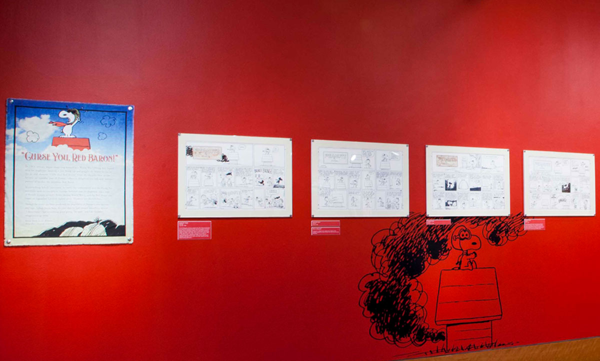 Snoopy and the Red Baron - Charles M. Schulz Museum