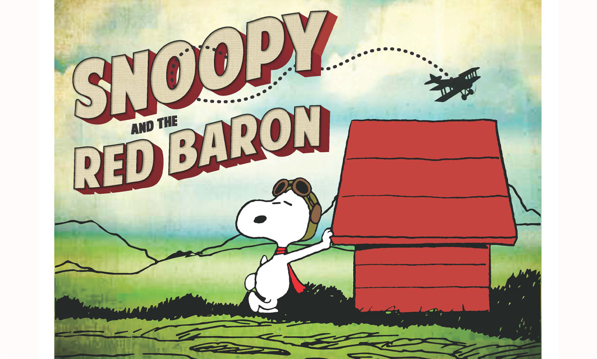Hest snatch Stor Snoopy and the Red Baron - Charles M. Schulz Museum