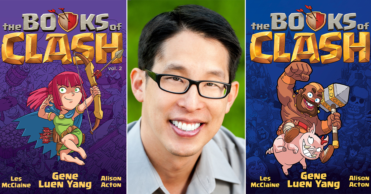 Author and Illustrator Gene Yang on Graphic Novels in the Classroom