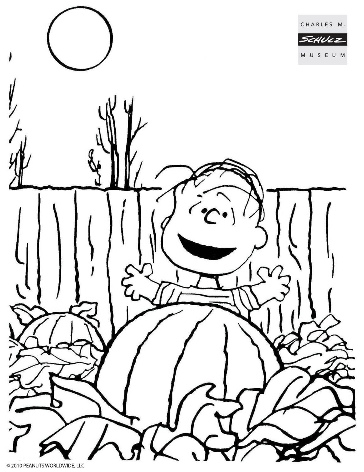 Coloring Sheets - Charles M. Schulz Museum