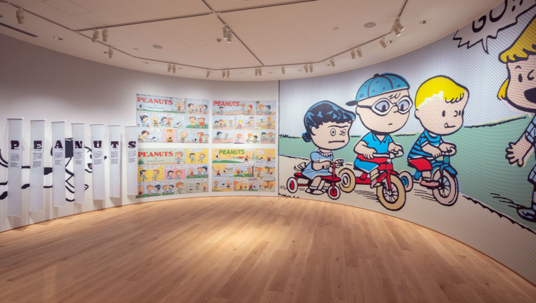 Snoopy Museum Tokyo - Charles M. Schulz Museum